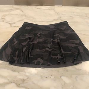 Camo athleta tennis skirt